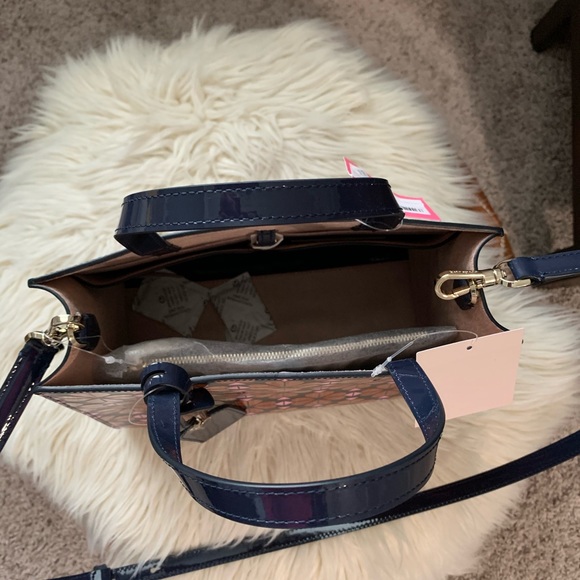 Taking Offers! kate spade Sam Spade Flower Satchel - Picture 4 of 14